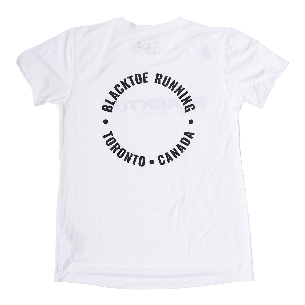 BlackToe Women's NB Tech T-Shirt - BlackToe Running#colour_white