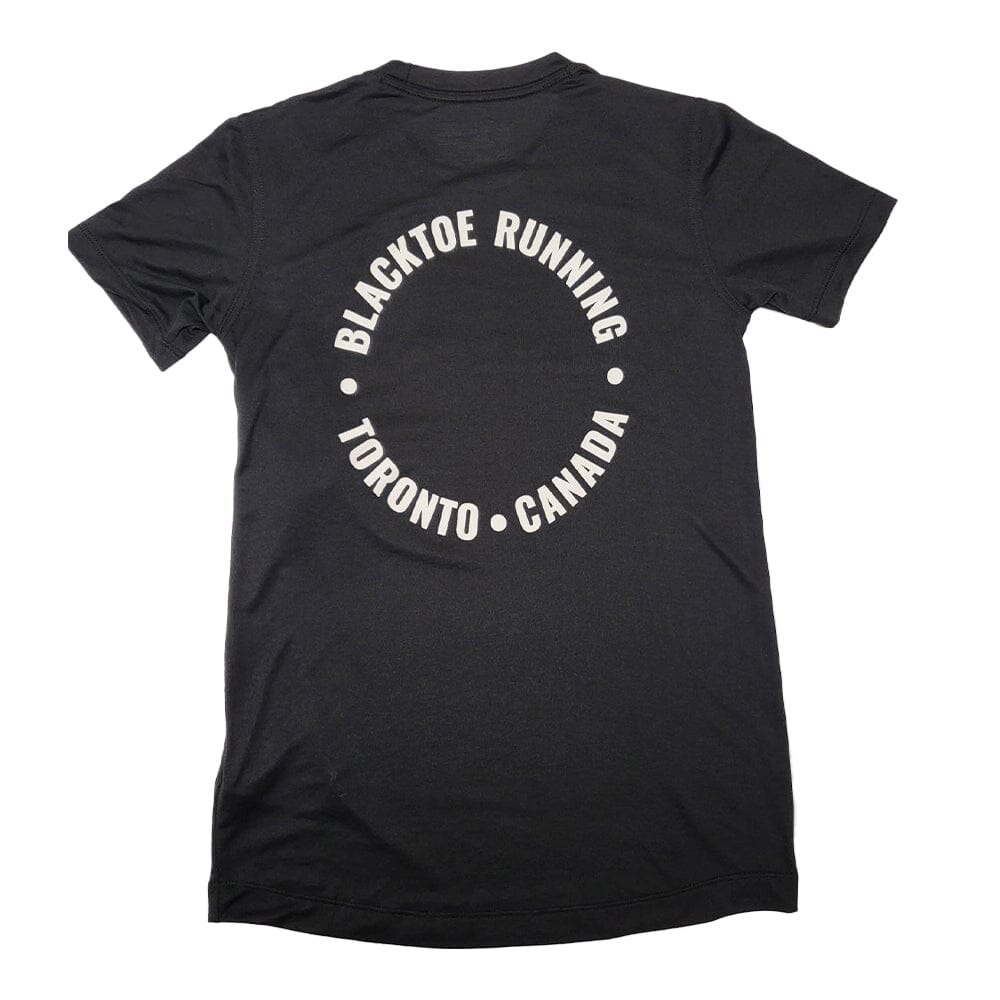 BlackToe Women's NB Tech T-Shirt - BlackToe Running#colour_black