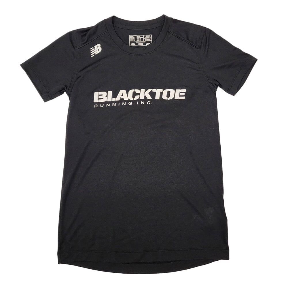 BlackToe Women's NB Tech T-Shirt - BlackToe Running#colour_black