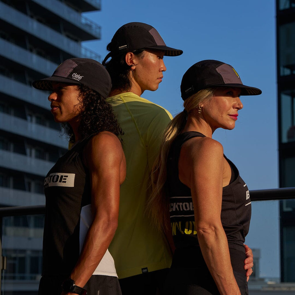 BlackToe x Ciele Decade of Movement GOCap Headwear - BlackToe Running - 