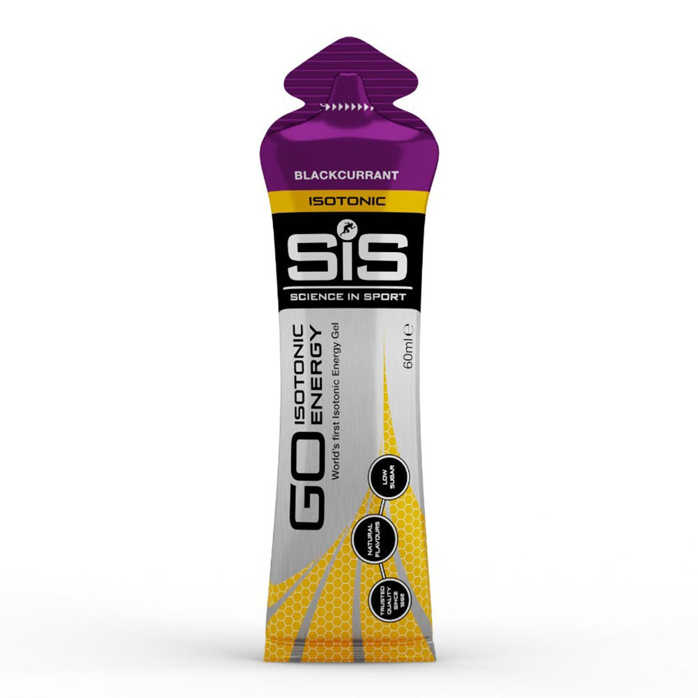 SiS Go Isotonic Energy Gel - BlackToe Running#flavour_blackcurrant