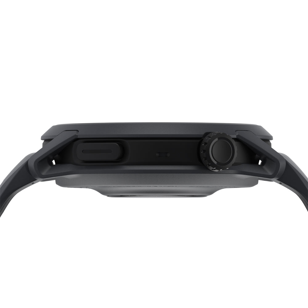 Coros Pace 4 - BlackToe Running#colour_black-with-black-silicone-band