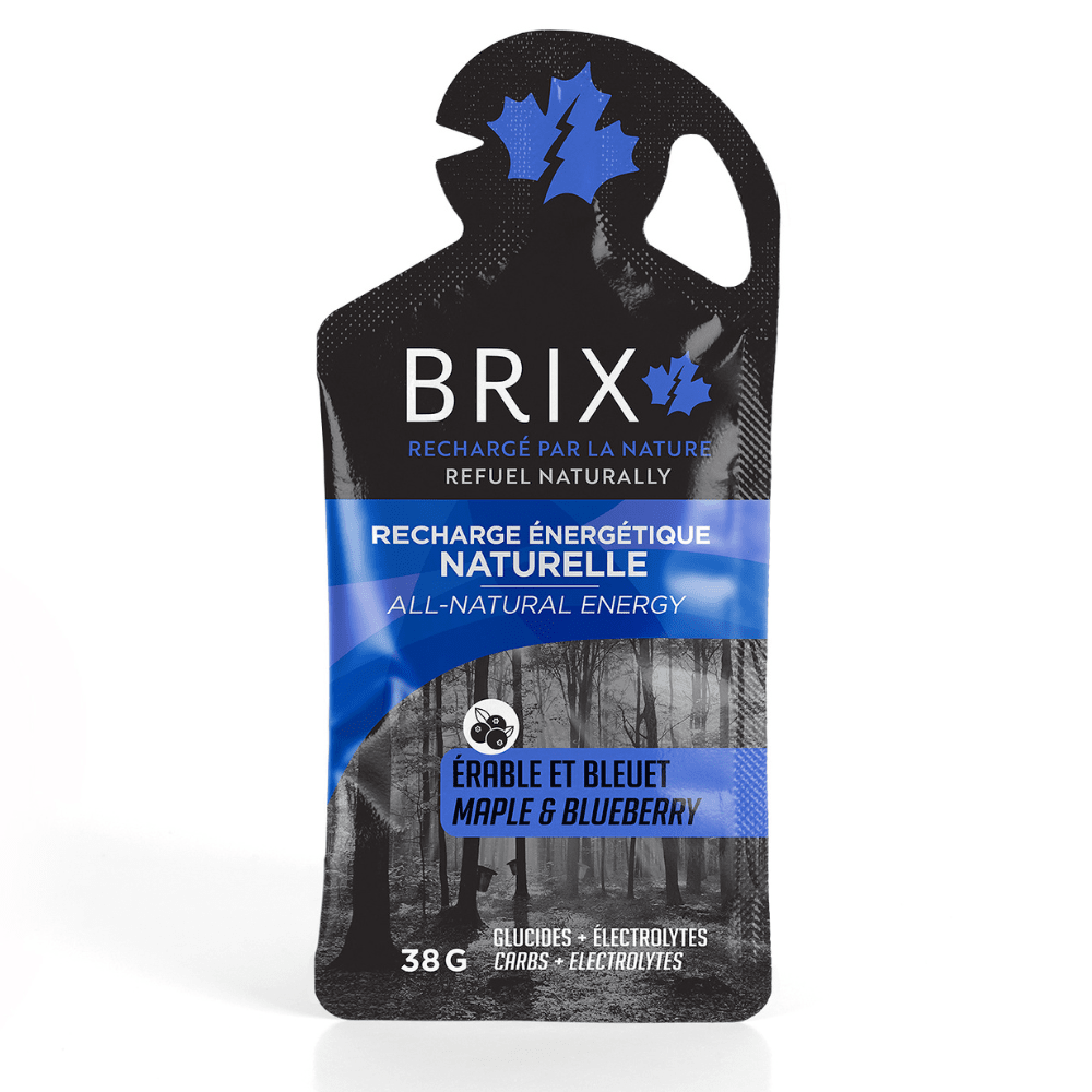 Brix Energy Gel - BlackToe Running#flavour_maple-blueberry