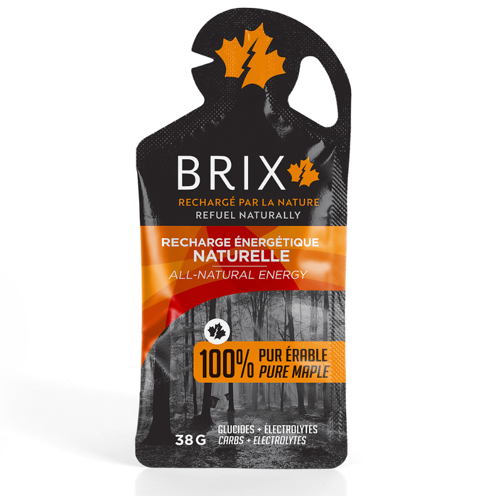 Brix Energy Gel - BlackToe Running#flavour_maple