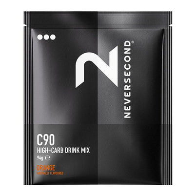 Neversecond C90 High Carb Drink Mix - BlackToe Running#flavour_orange