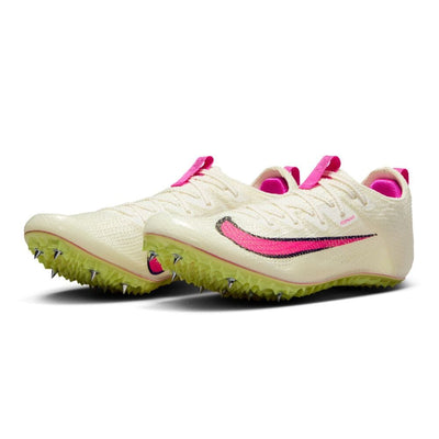 Nike Zoom Superfly Elite 2 - BlackToe Running#colour_sail-light-lemon-pink