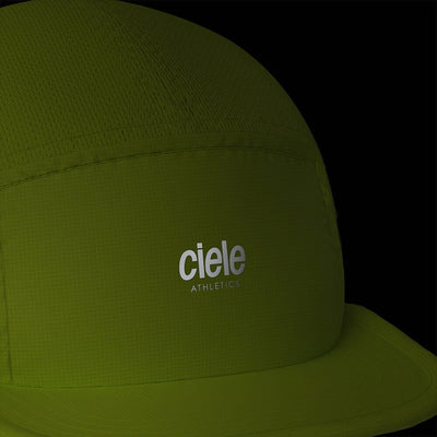 Ciele ALZCap - Athletics Small - BlackToe Running#colour_polaris