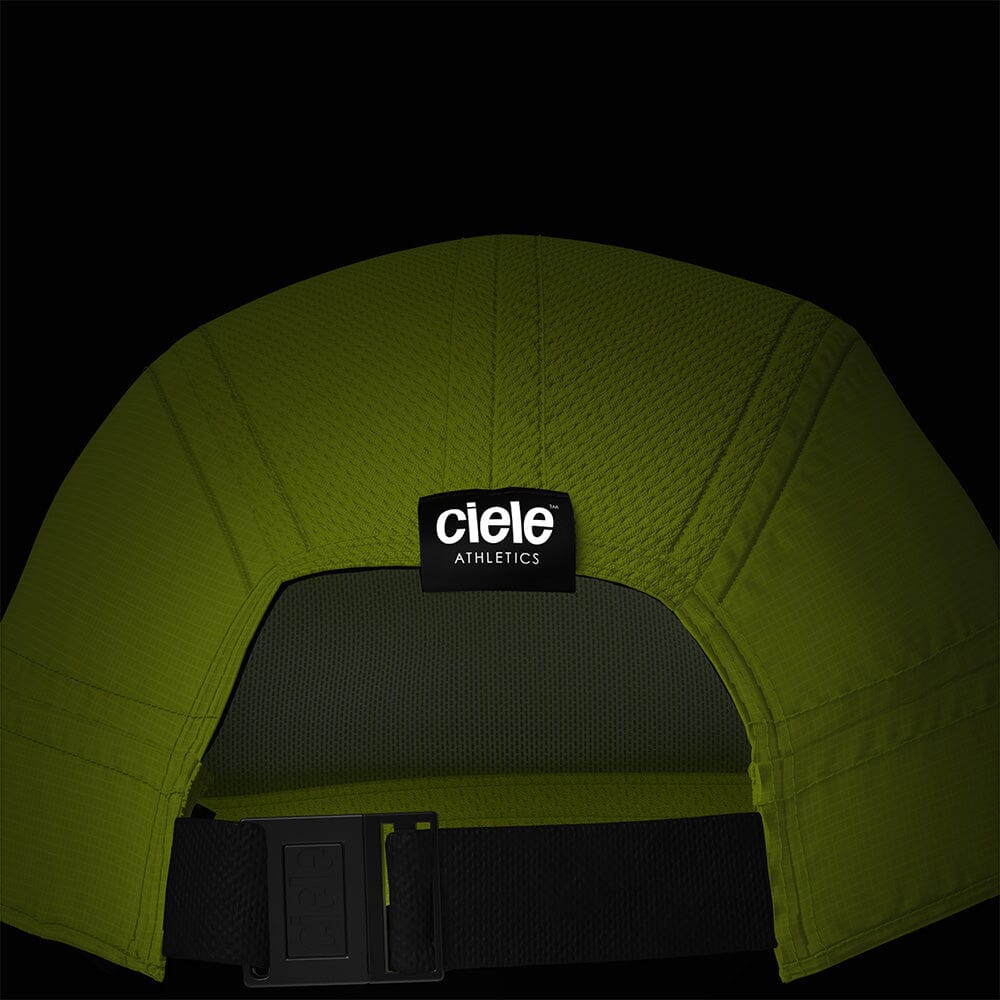 Ciele ALZCap - Athletics Small - BlackToe Running#colour_polaris