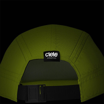 Ciele ALZCap - Athletics Small - BlackToe Running#colour_polaris