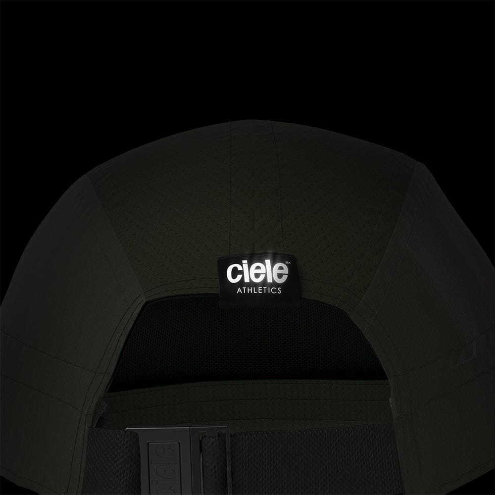 Ciele ALZCap - Athletics Small - BlackToe Running#colour_wish