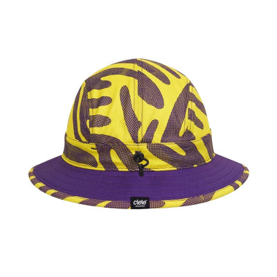 Ciele BKTHat - Badge Allover Zebra - Lala Headwear - BlackToe Running - 