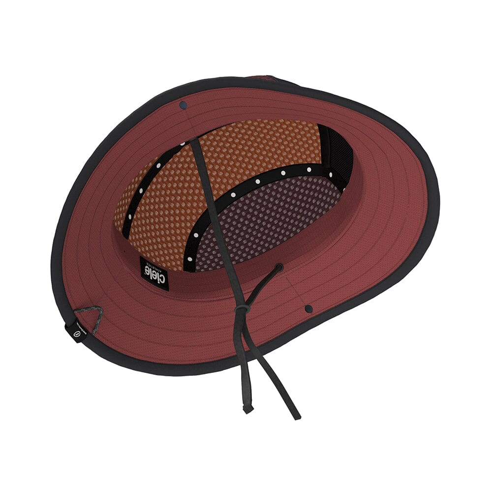 Ciele BNDCKHat Carbon - Iconic VC - BlackToe Running#colour_laselva
