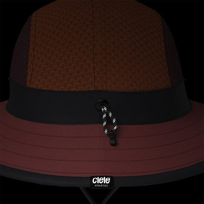 Ciele BNDCKHat Carbon - Iconic VC - BlackToe Running#colour_laselva