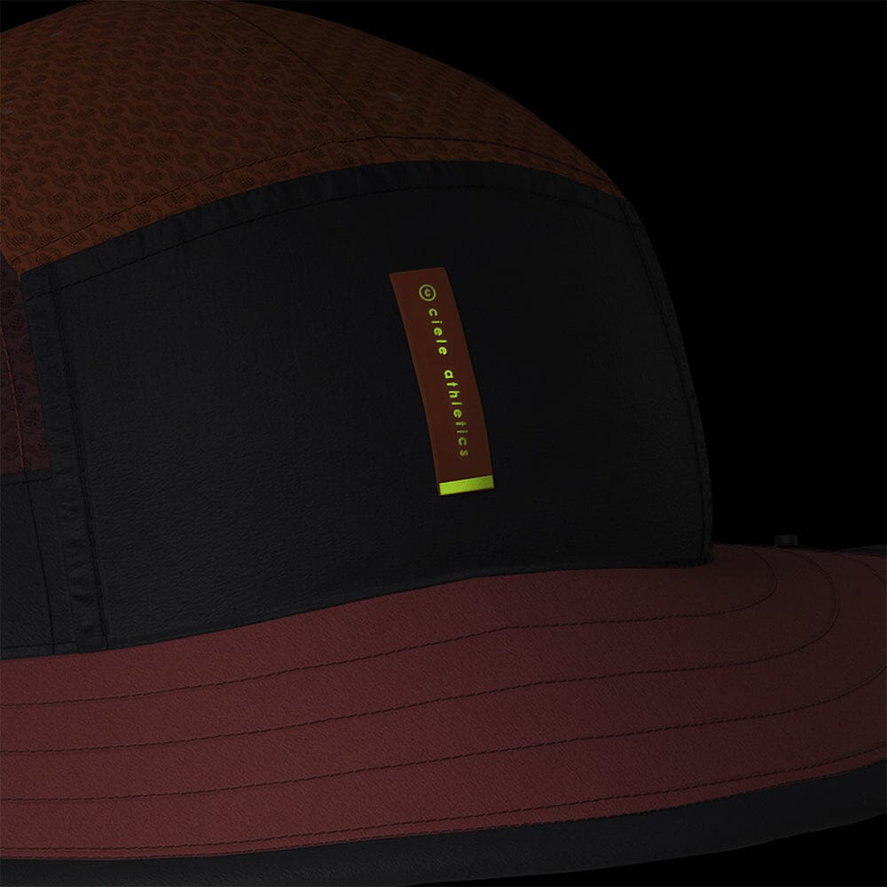 Ciele BNDCKHat Carbon - Iconic VC - BlackToe Running#colour_laselva
