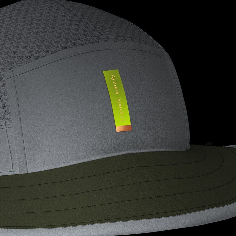 Ciele BNDCKHat Carbon - Iconic VC - BlackToe Running#colour_costa