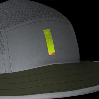 Ciele BNDCKHat Carbon - Iconic VC - BlackToe Running#colour_costa
