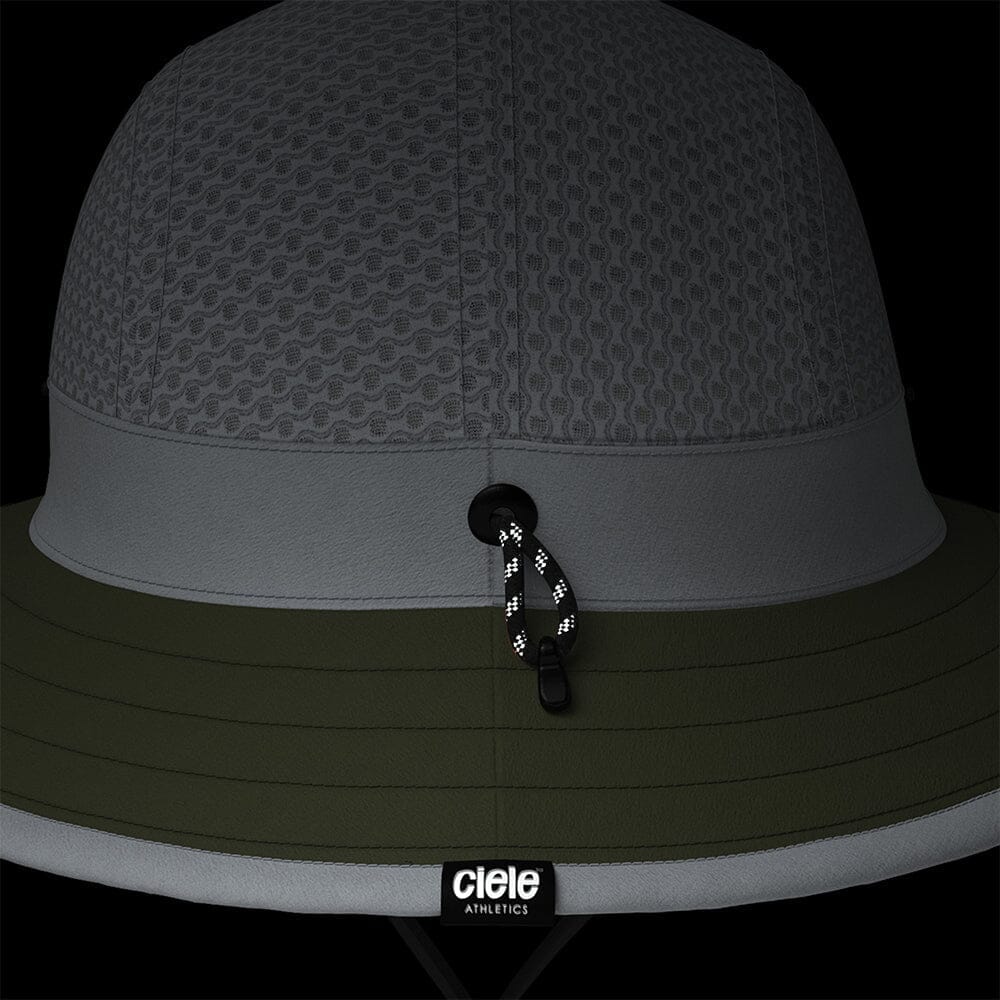 Ciele BNDCKHat Carbon - Iconic VC - BlackToe Running#colour_costa