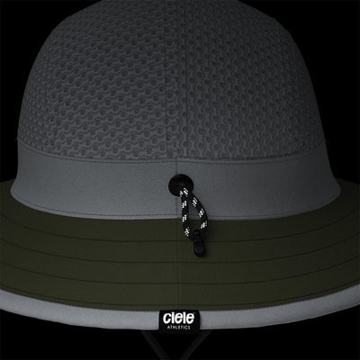 Ciele BNDCKHat Carbon - Iconic VC - BlackToe Running#colour_costa
