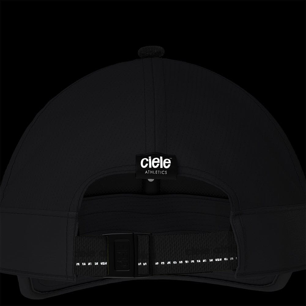 Ciele CRWCap SC - Clean - BlackToe Running#colour_shadowcast
