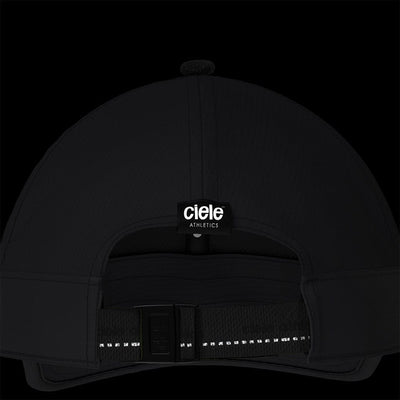 Ciele CRWCap SC - Clean - BlackToe Running#colour_shadowcast