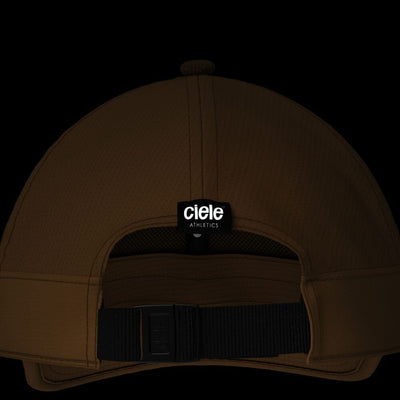 Ciele CRWCap SC - Clean - BlackToe Running#colour_sable