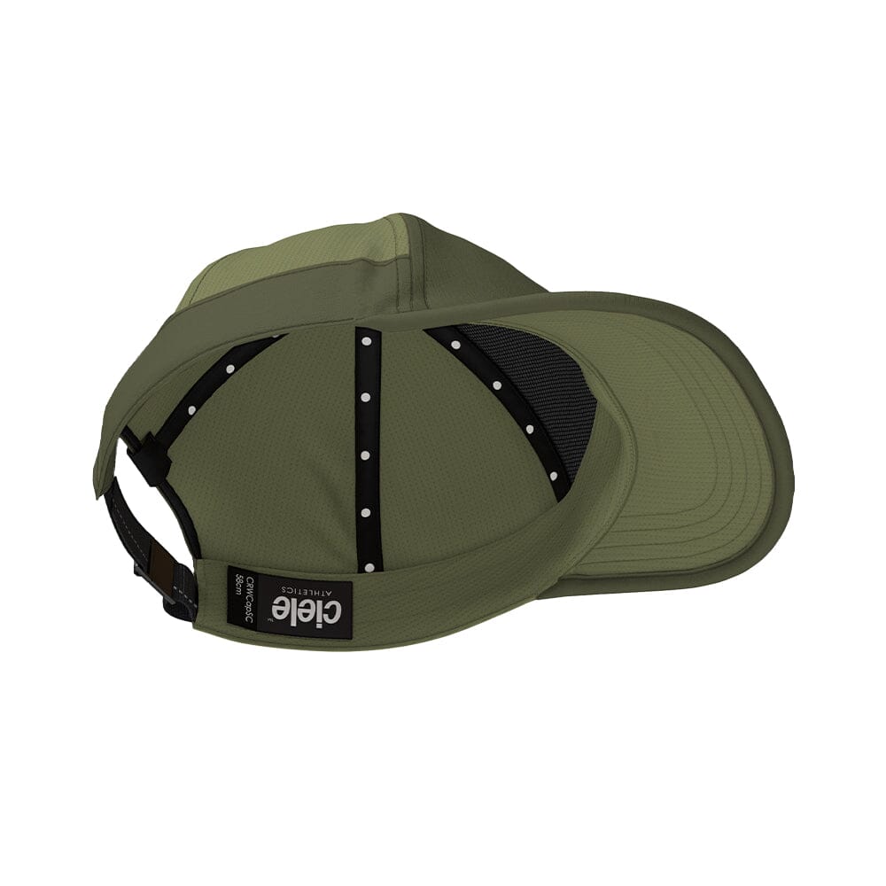 Ciele CRWCap SC - Clean - BlackToe Running#colour_scout