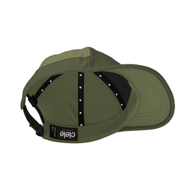 Ciele CRWCap SC - Clean - BlackToe Running#colour_scout