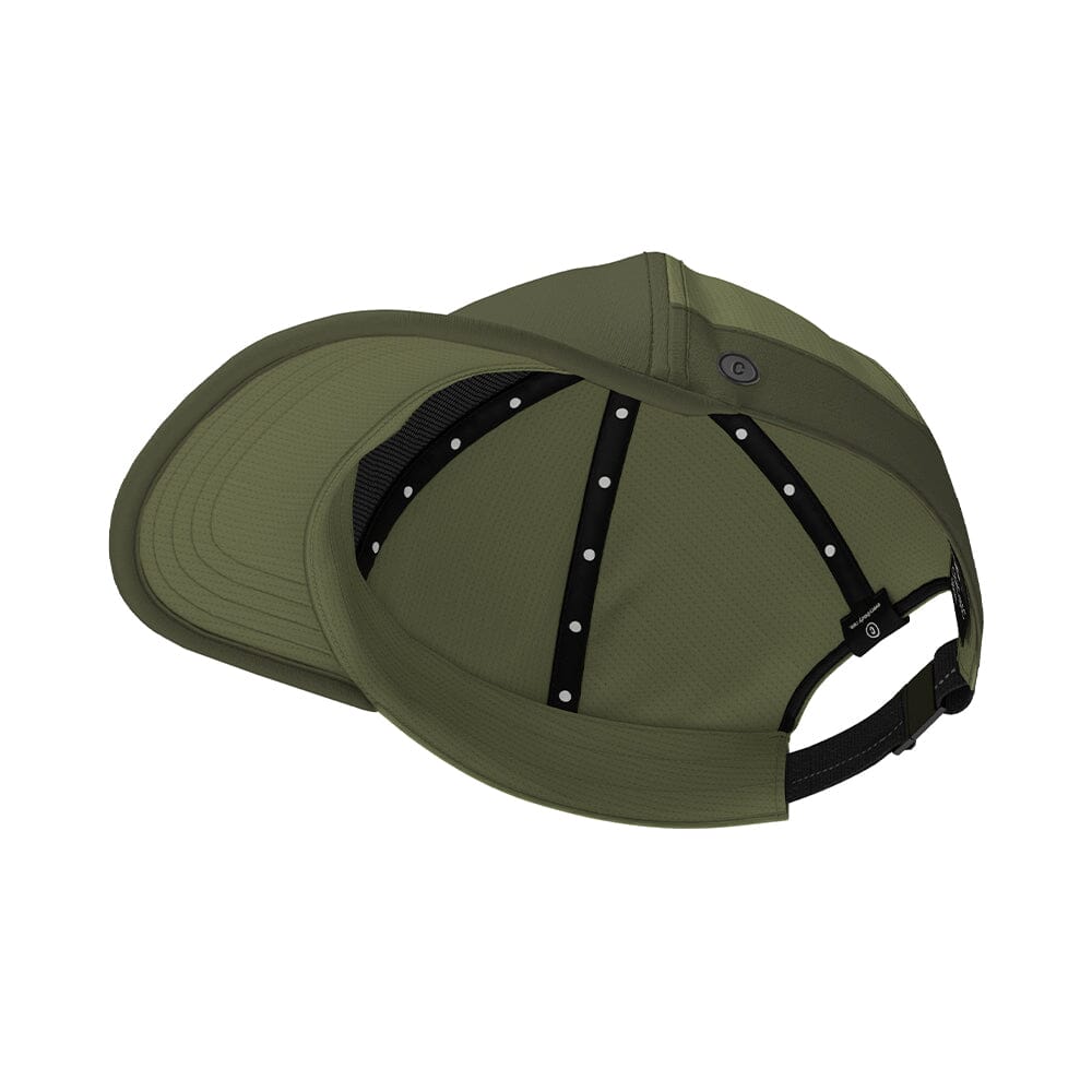 Ciele CRWCap SC - Clean - BlackToe Running#colour_scout