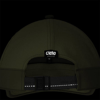 Ciele CRWCap SC - Clean - BlackToe Running#colour_scout