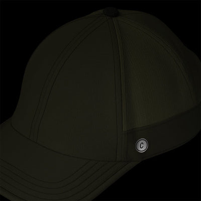Ciele CRWCap SC - Clean - BlackToe Running#colour_scout