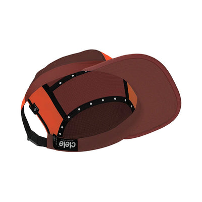 Ciele GOCap - Century - BlackToe Running#colour_rustrocks