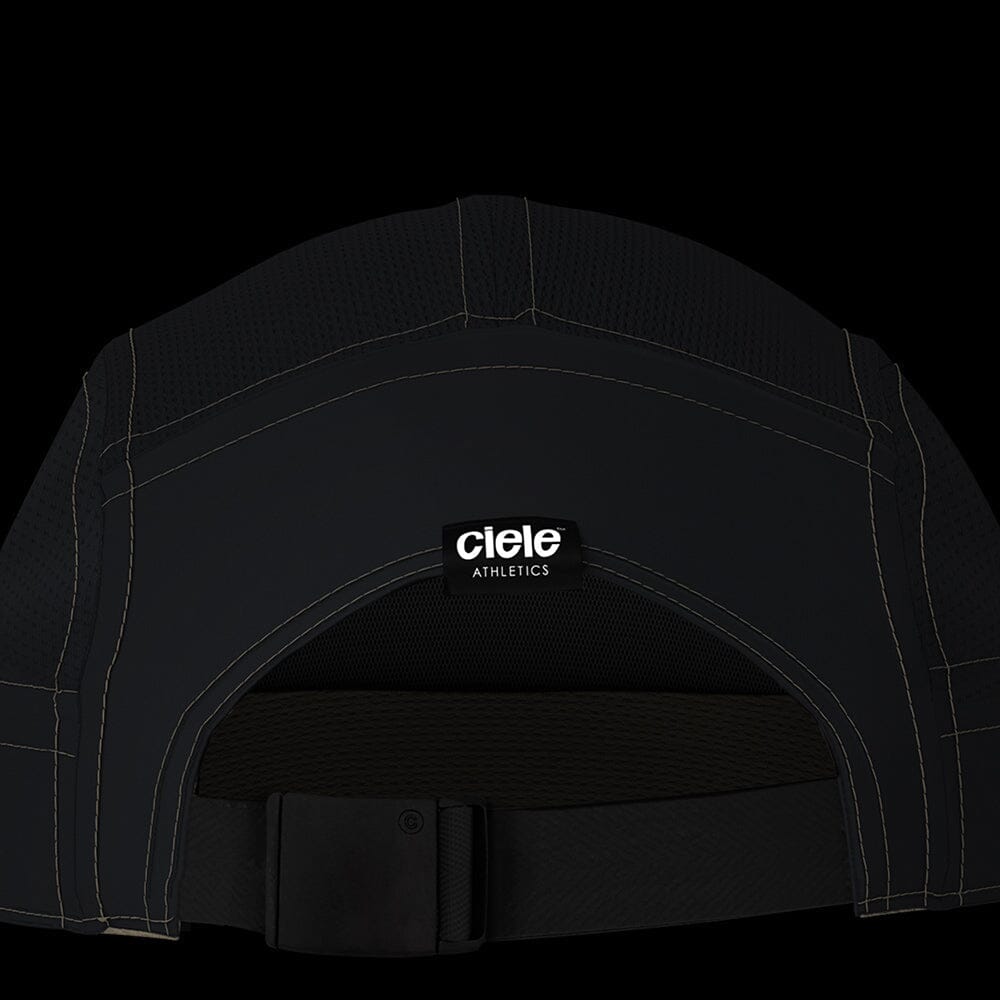 Ciele GOCap GRP - Iconic Small - BlackToe Running#colour_langelier