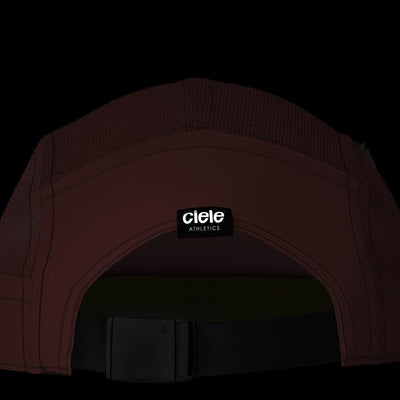 Ciele GOCap GRP - Iconic Small - BlackToe Running#colour_vinya