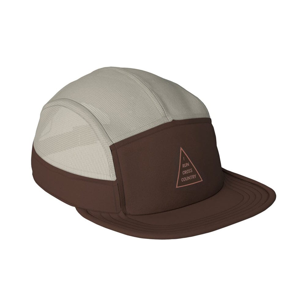 Ciele GOCap Carbon - RCC - Peat Headwear - BlackToe Running - 