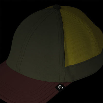 CRWCap SC - LE - BlackToe Running#colour_laselva