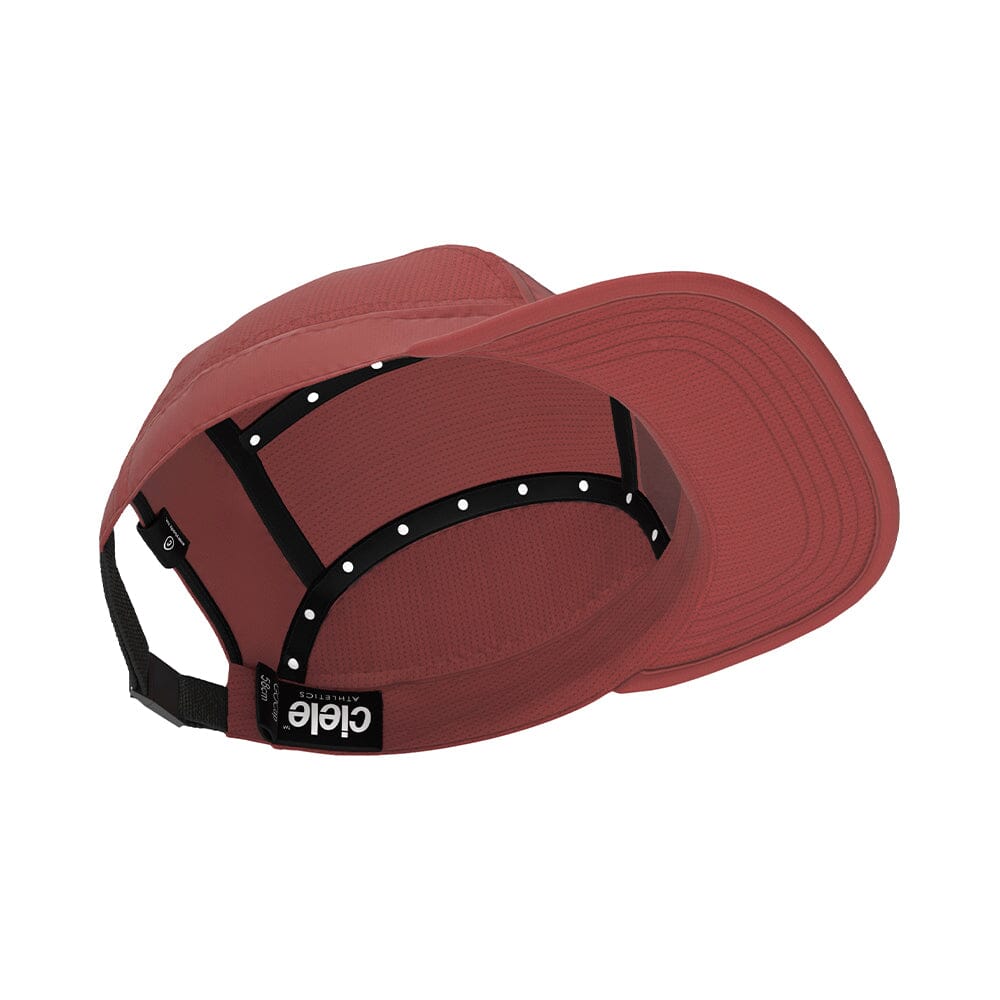Ciele GOCap - Athletics - BlackToe Running#colour_rouge