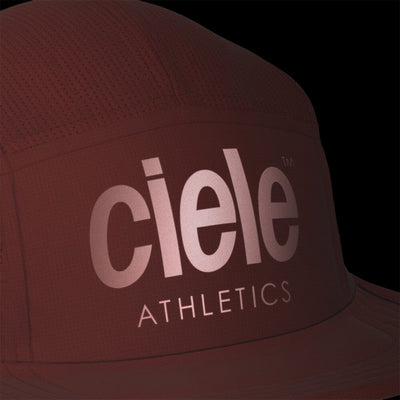 Ciele GOCap - Athletics - BlackToe Running#colour_rouge