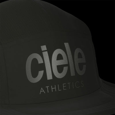 Ciele GOCap - Athletics - BlackToe Running#colour_raven
