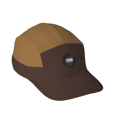 Ciele GOCap SC - Badge Plus - Caralatte Headwear - BlackToe Running - 