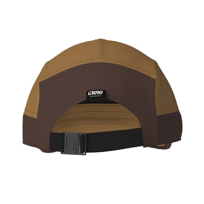 Ciele GOCap SC - Badge Plus - Caralatte Headwear - BlackToe Running - 