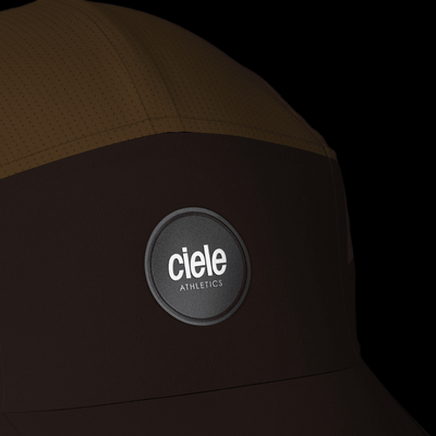 Ciele GOCap SC - Badge Plus - Caralatte - BlackToe Running
