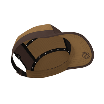 Ciele GOCap SC - Badge Plus - Caralatte - BlackToe Running