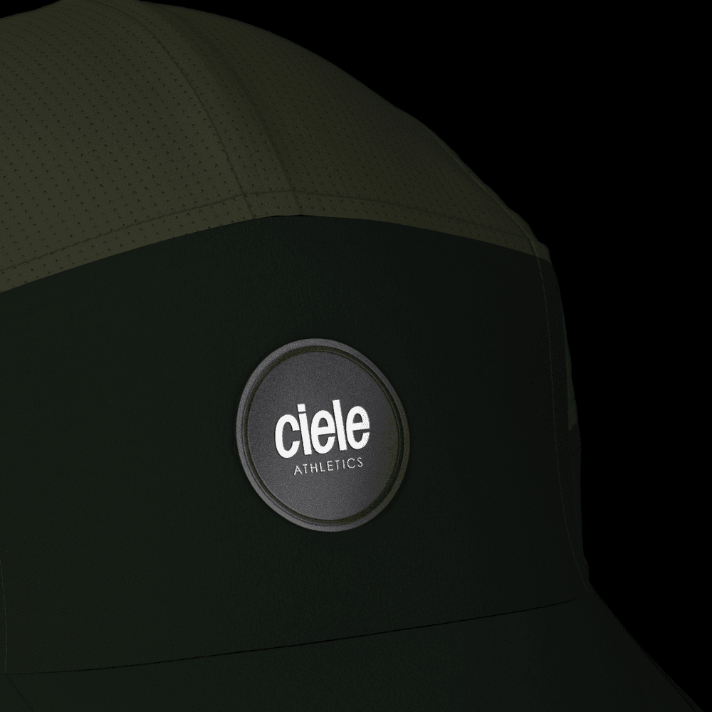Ciele GOCap SC - Badge Plus Headwear - BlackToe Running - 