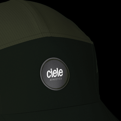 Ciele GOCap SC - Badge Plus Headwear - BlackToe Running - 