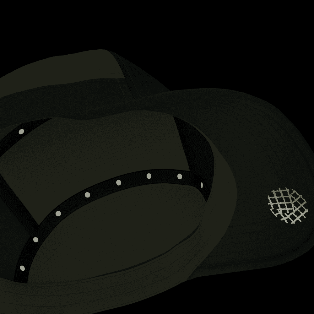 Ciele GOCap SC - Badge Plus Headwear - BlackToe Running - 