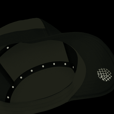Ciele GOCap SC - Badge Plus Headwear - BlackToe Running - 