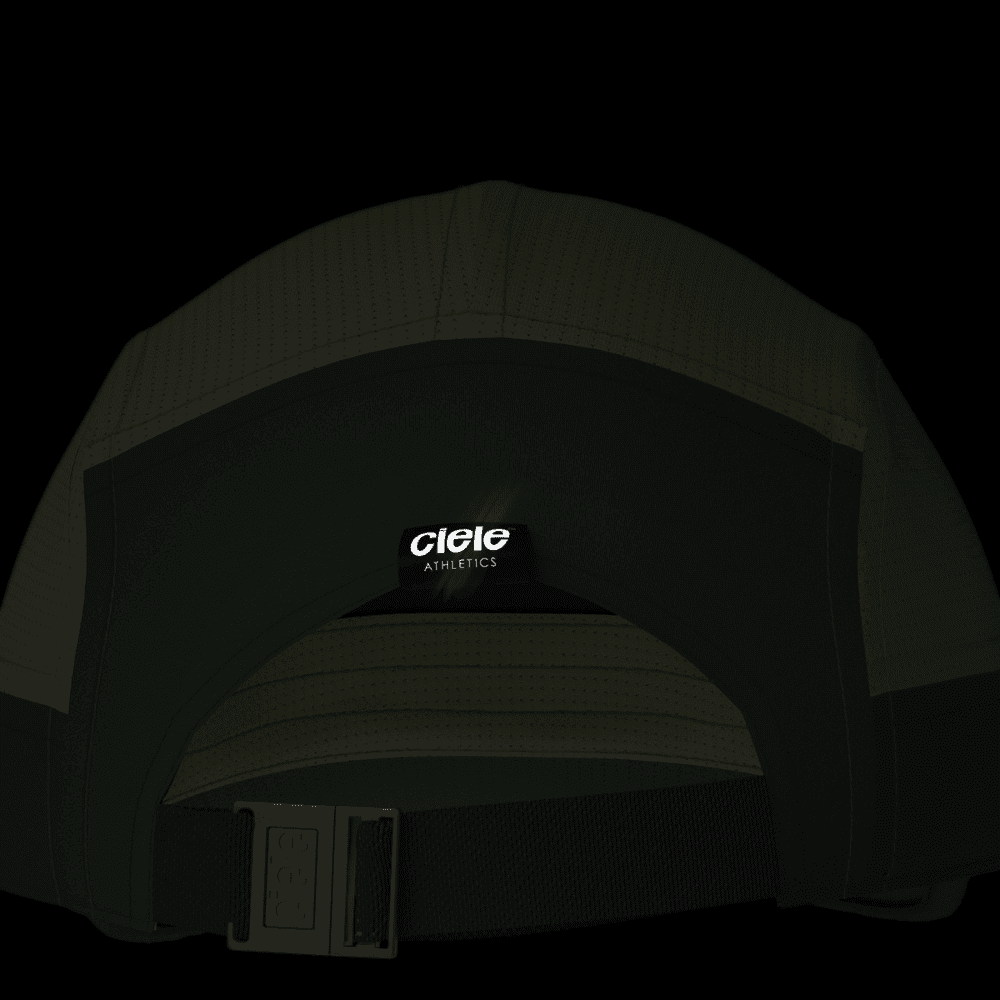 Ciele GOCap SC - Badge Plus Headwear - BlackToe Running - 