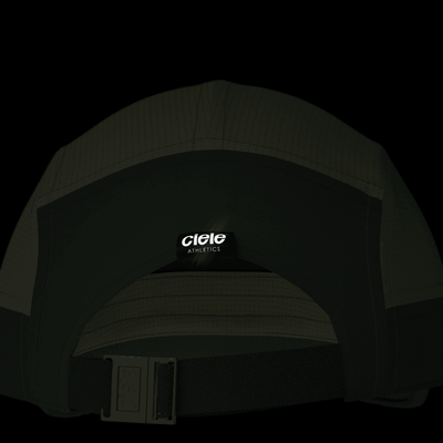 Ciele GOCap SC - Badge Plus Headwear - BlackToe Running - 