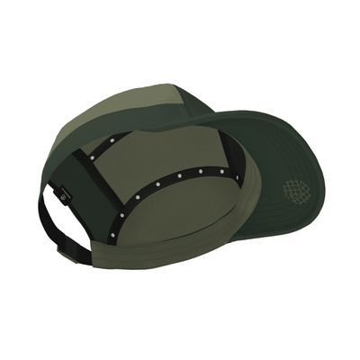 Ciele GOCap SC - Badge Plus Headwear - BlackToe Running - 