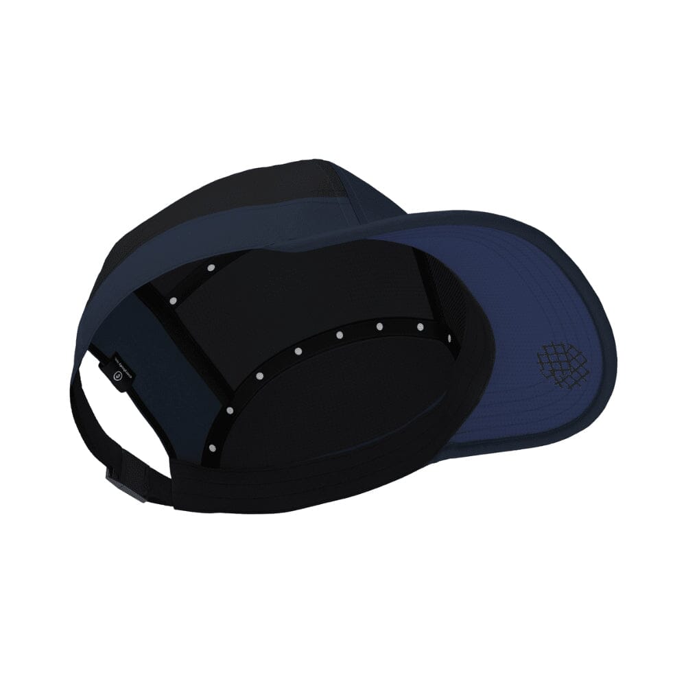 Ciele GOCap SC - Badge Plus Headwear - BlackToe Running - 